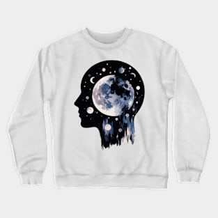 Cosmic head Crewneck Sweatshirt